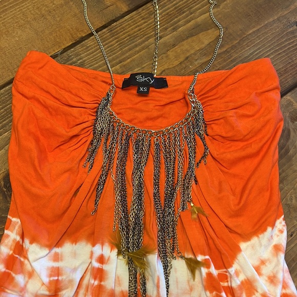 Tie Dye Halter Top - Picture 8 of 9